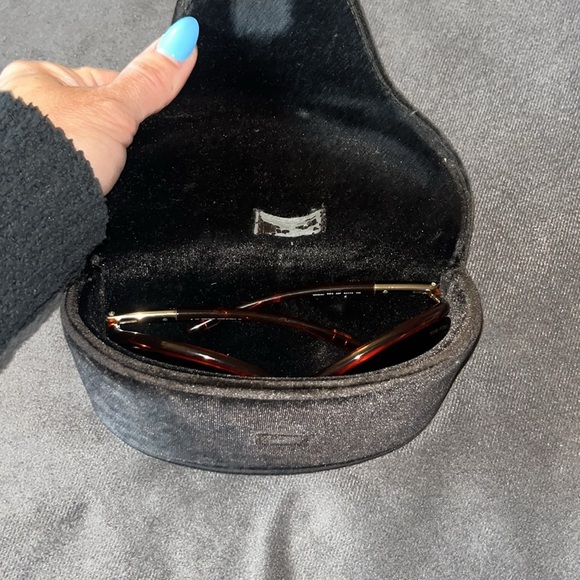 *SOLD* Tom Ford Whitney Sunglasses Red Brown Gold Tone Butterfly With Hard Case - Picture 14 of 14